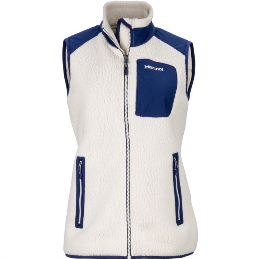 Marmot Wiley Fleece Zip Up Vest - Picture 5 of 7